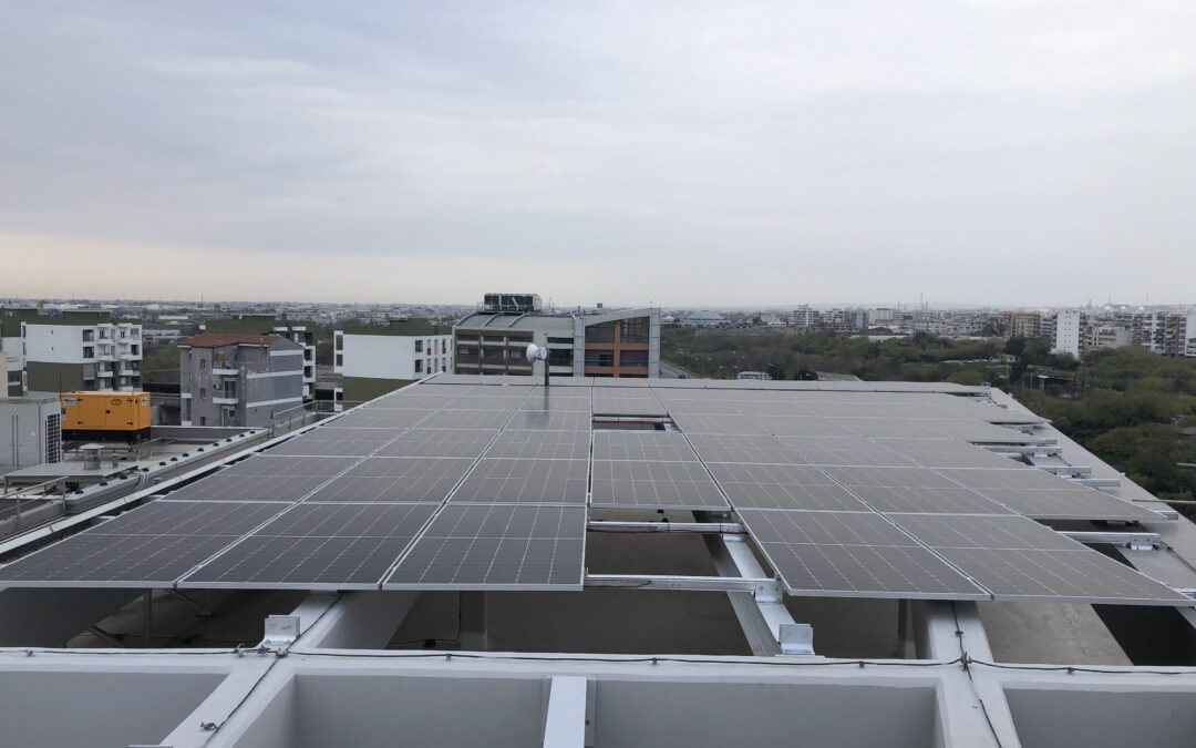 Φωτοβολταϊκό – 30Kw επί κτηρίου