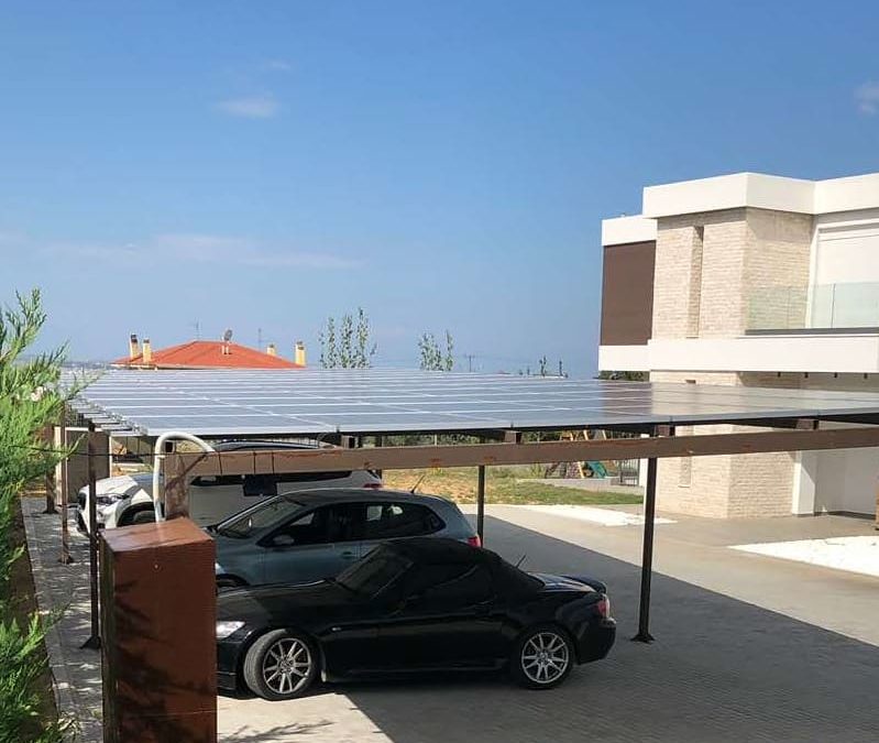 Ιδιωτική κατοικία – Net Metering